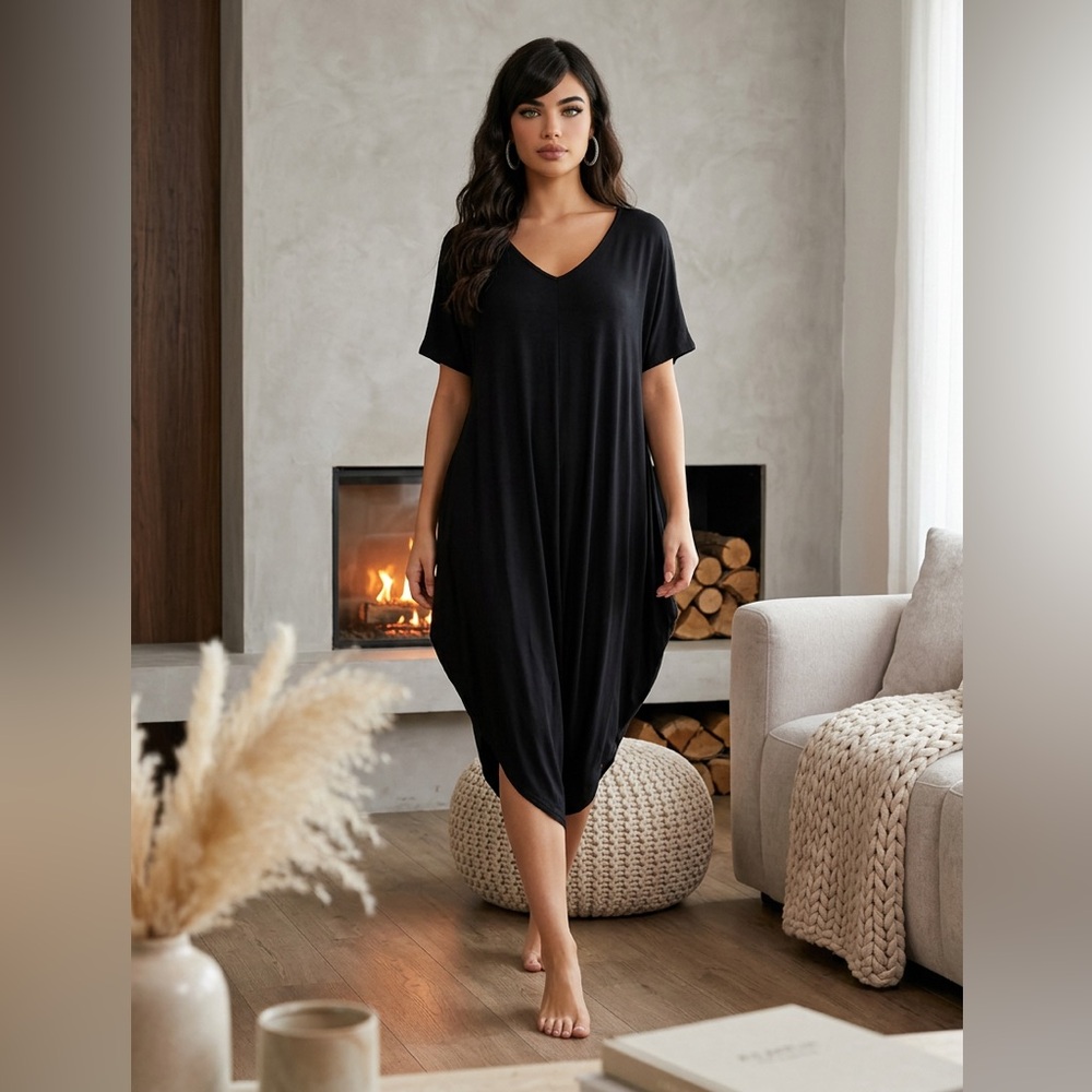 Elegant Black Women's Jumpsuit